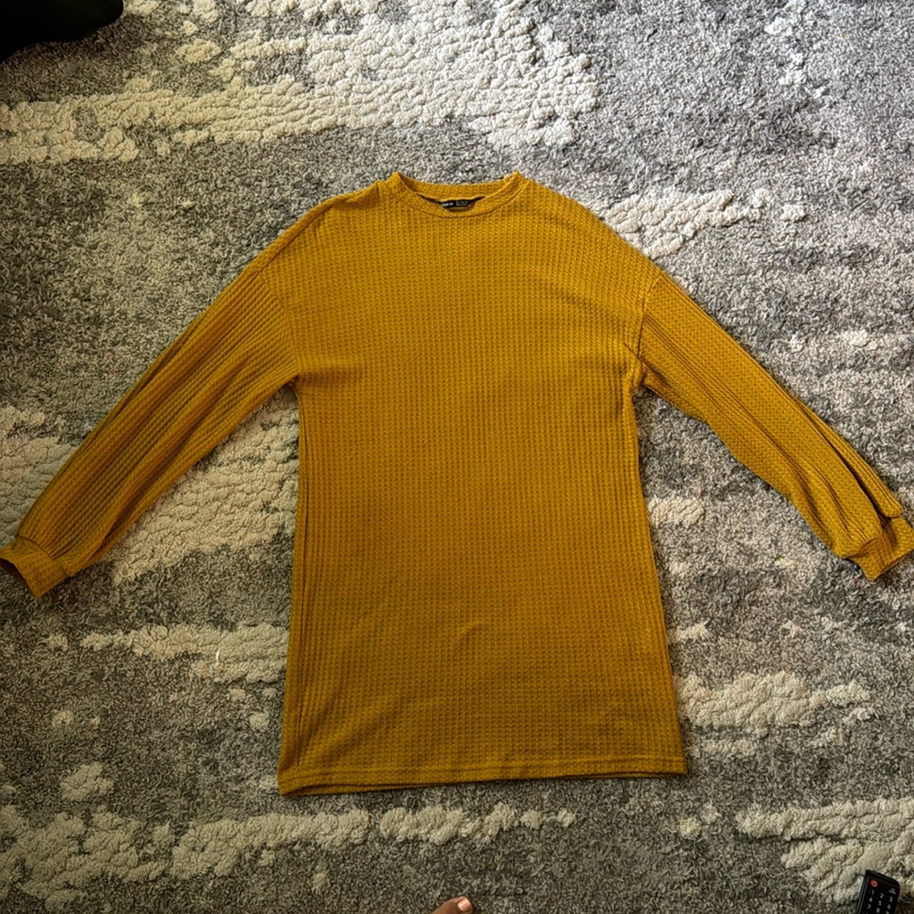 Yellow Stretchy Dress